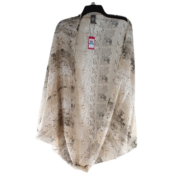 Vince Camuto Accessories - Vince Camuto Snake Skin Print Cocoon Coverup Kimono #K182